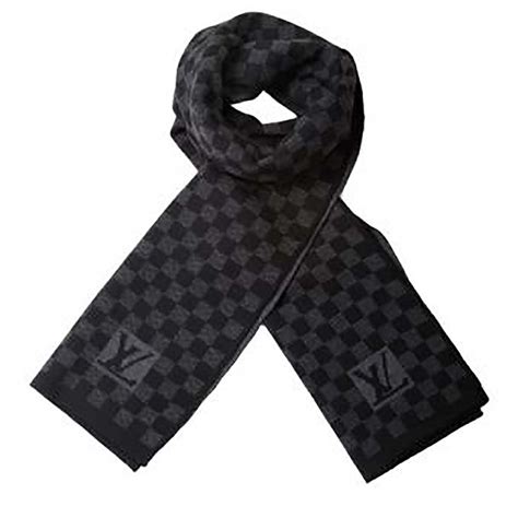 louis vuitton mens scarves